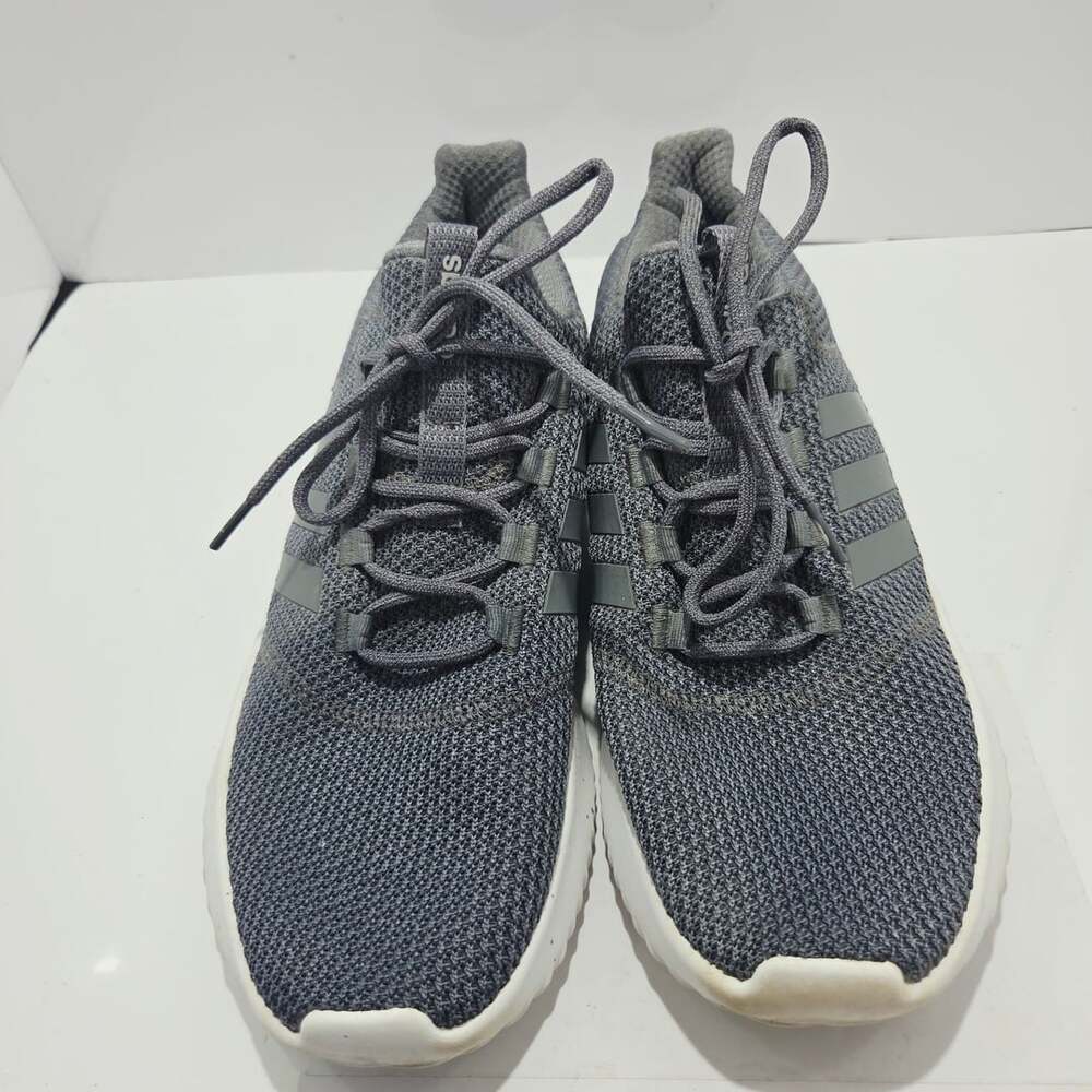 Adidas Cloudfoam Ultimate Men's Gray Running Shoes Sneakers Size 12 B43843